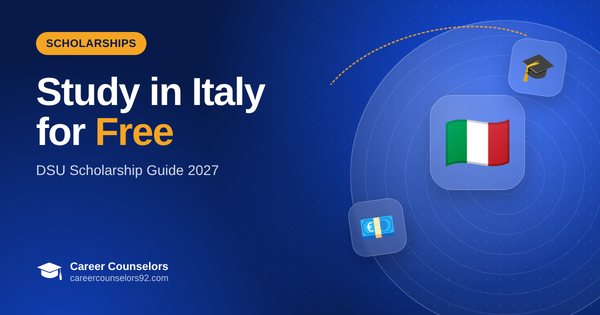 How to Study in Italy for Free: DSU Scholarship Guide for Pakistani Students (2027)